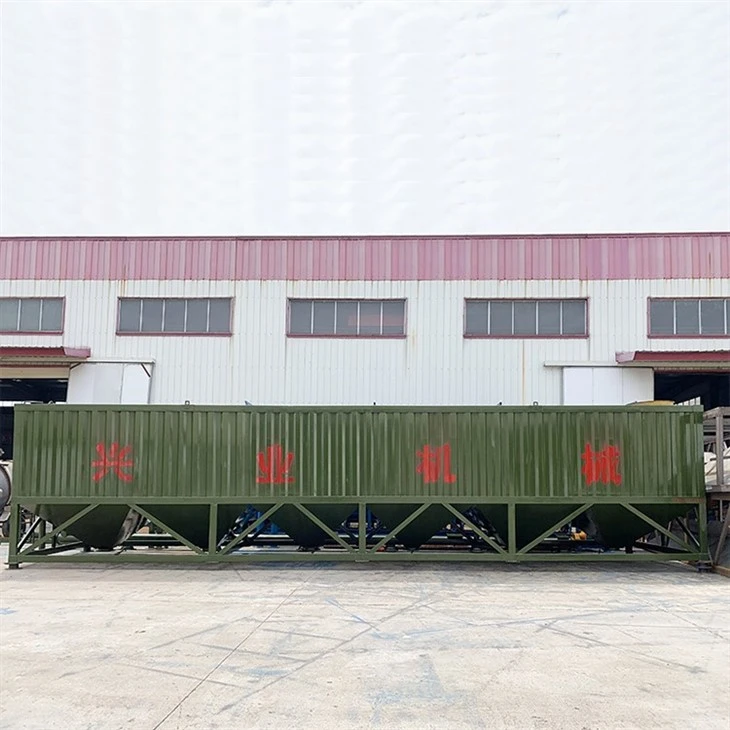 Horizontal Cement Silo