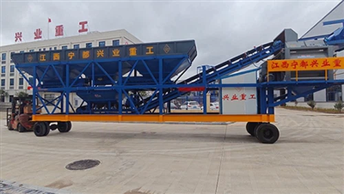 Портативное бетонное оборудование и оборудование: динамическая сила строитель...