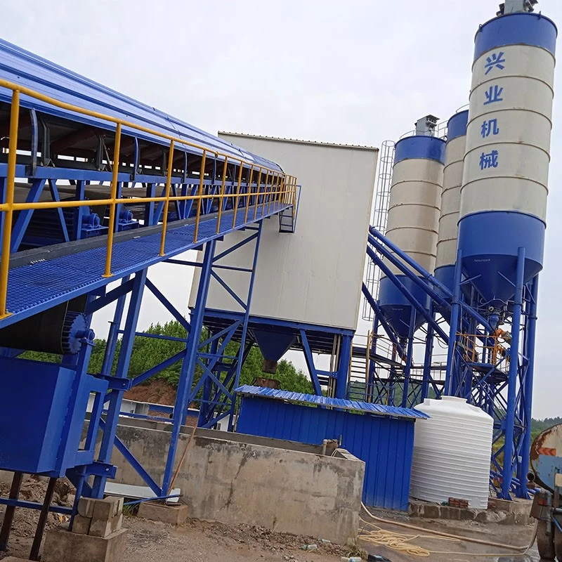 60m Concrete Mixing Station 60m Concrete Mixing Station